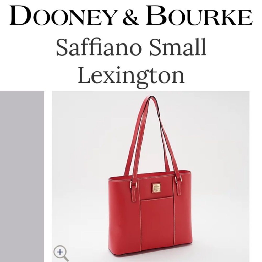 NEW! Dooney & Bourke Saffiano Small Lexington - Picture 8 of 11